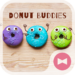 Wallpaper Donut Buddies Theme