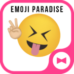 Wallpaper Emoji Paradise Theme