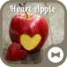 Wallpaper Heart Apple Theme