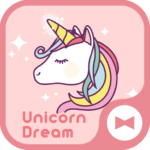 Wallpaper Unicorn Dream Theme