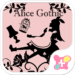 icon & wallpaper-Alice Gothic-