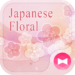 pink Theme Japanese Floral