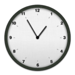 Cruzy Analog Clock