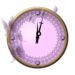 Crystal Analog Clock Widget