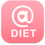 ダイエット女子が痩せた魔法のアプリ＠DIET