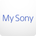 My Sonyアプリ