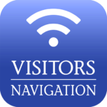 Navigation app for visitors