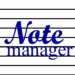 Noteman – note manager