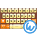 OrangeSharbet keyboard image