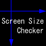 Screen Size Checker