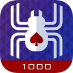 Spider 1000 – Solitaire Game