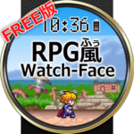 The RPG style Watch face