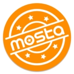 mosta（モスタ）店舗のスタンプカード
