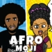 AfroMoji: African Afro Emoji Stickers Black