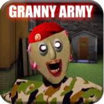Army Scary granny Mod: Horror game 2019