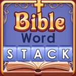 Bible Word  Stack – Free Bible Word Puzzle Games