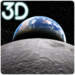 Earth & Moon  Parallax 3D Live Live Wallpaper