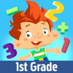 First Grade Math by Play & Learn