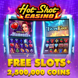 free coins hot shot casino slots