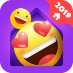 IN Launcher – Love Emojis & GIFs, Themes