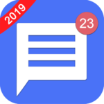 Messenger Home – SMS Widget and Home Screen