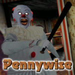 Pennywise Evil Clown
