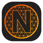 Pixel Net – Neon Icon Pack