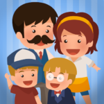Pocket Family: Play & Build a Virtual Home