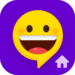 Quick SMS Launcher: Emoji, Customize Chat