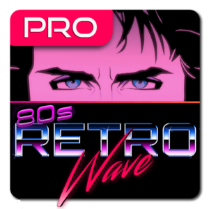 Retrowave Wallpapers PRO (Live Walls,GIFs & Radio) Pc - ダウンロード オン