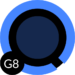 [UX8] Theme Android Q Black LG G8