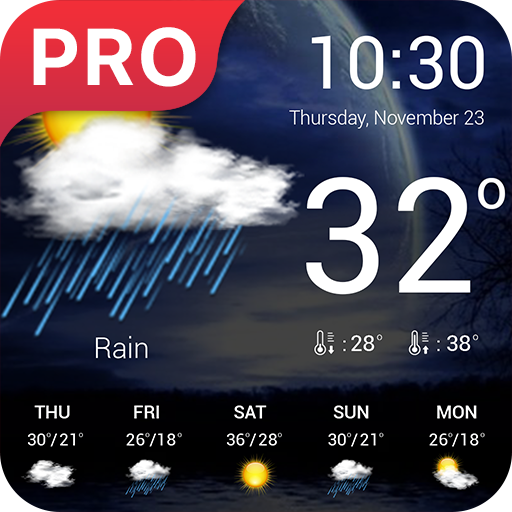 Weather forecast pro Pc - ダウンロード オン Windows 10, 8, 7 (2022 版)